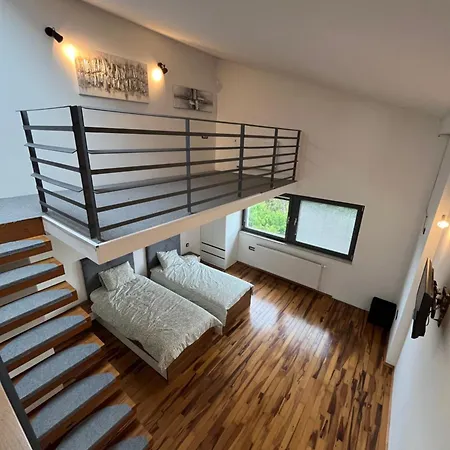 Duplex Lux Apartman Ljubljana